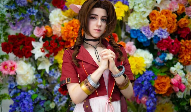 Lana Rain Nude Aerith Gainsborough