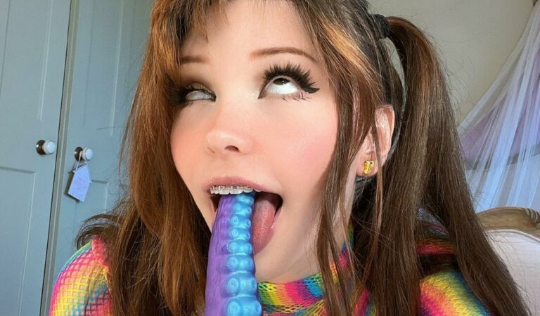 Belle Delphine Tentacle Dildo Blowjob Onlyfans Set Premium