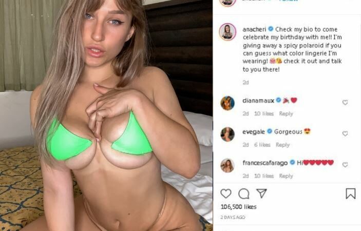 Natalia Fadeev Teasing Hot Body OnlyFans Insta Leaked Videos