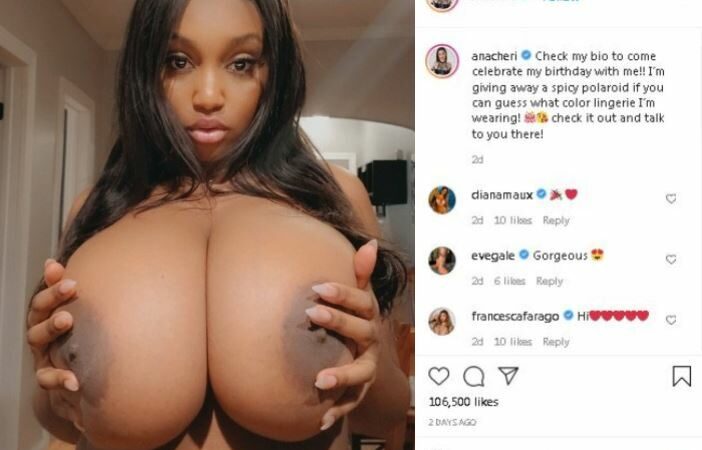 RivJones Ebony Thot Masturbating OnlyFans Insta Leaked Videos