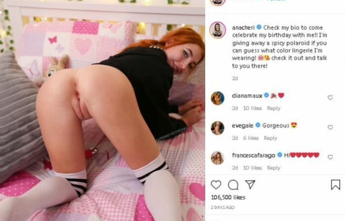 Penny Petite Vibrating Her Clit OnlyFans Insta Leaked Videos