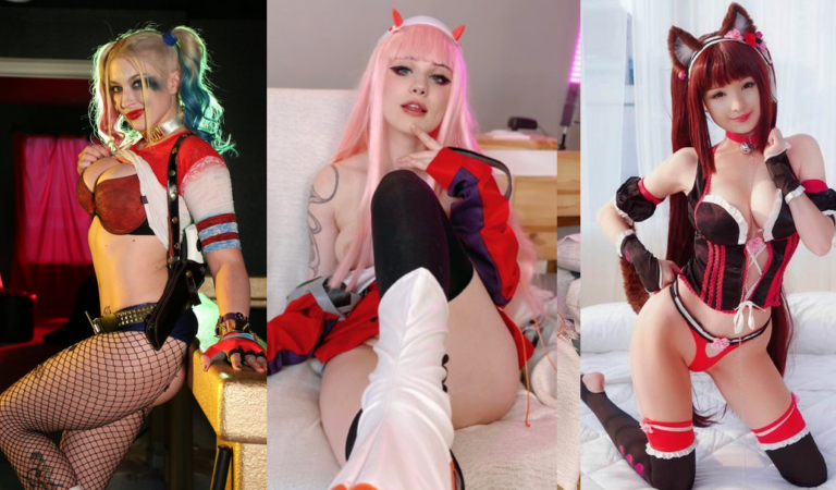Hottest Cosplayer Pornstar Competition – NEW Poll!