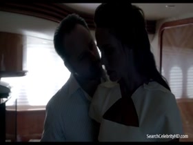 Connie Nielsen – Boss S02E10 Sex Scene