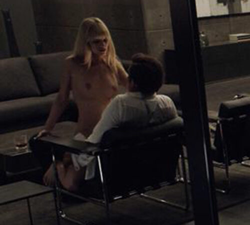 Alyson Bath Nude Sex Scene in ‘Anon’