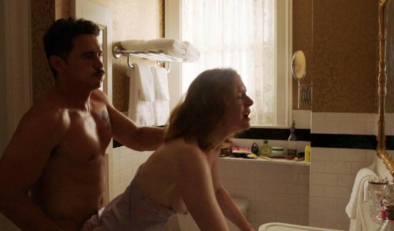 Amanda Barron Nude Sex Scene from ‘The Deuce’