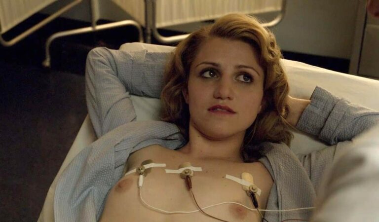 Annaleigh Ashford Nude Scene from ‘Masters of Sex’
