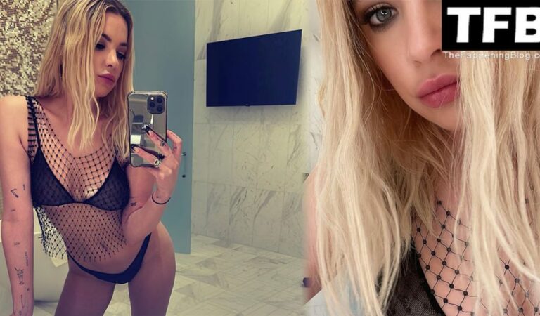 Ashley Benson Flashes Her Nude Tits (5 Photos)