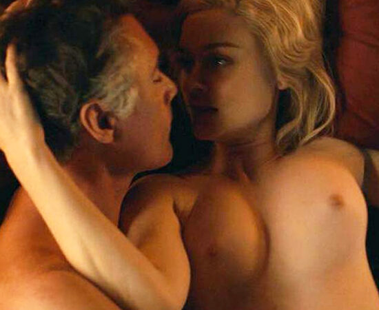 Bella Heathcote Sex Scene from ‘Strange Angel’