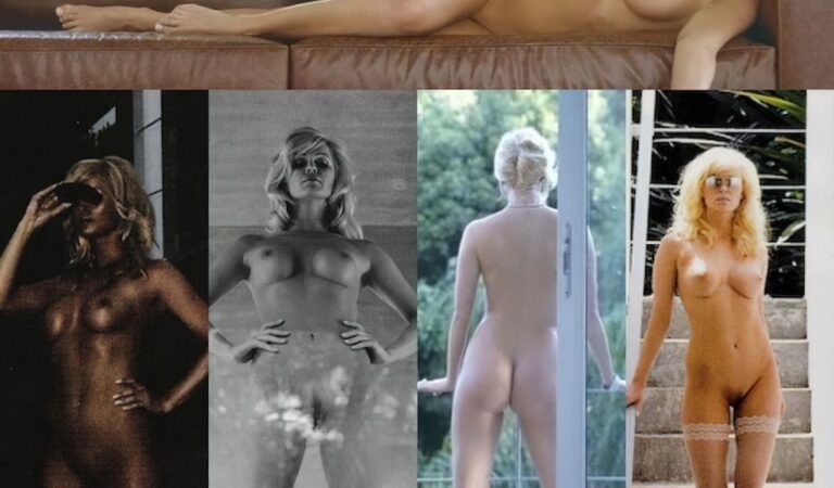 Bridget Maasland Nude (1 Collage Photo)