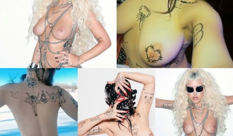 Brooke Candy Nude & Sexy Collection (52 Photos + Videos)
