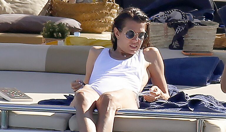 Charlotte Casiraghi & Dimitri Rassam are Seen on Holiday in Ibiza (66 Photos)
