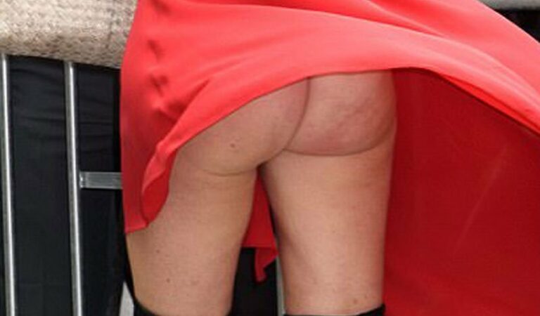 Connie Nielsen Upskirt (2 Photos)