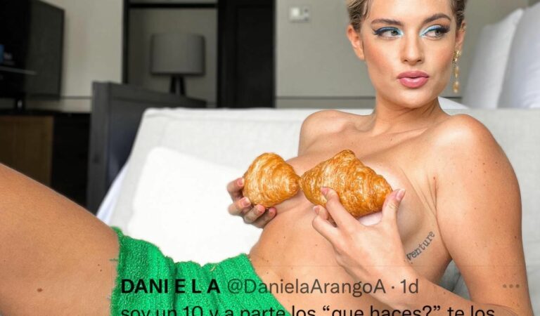 Daniela Arango A Topless & Sexy (12 Photos)