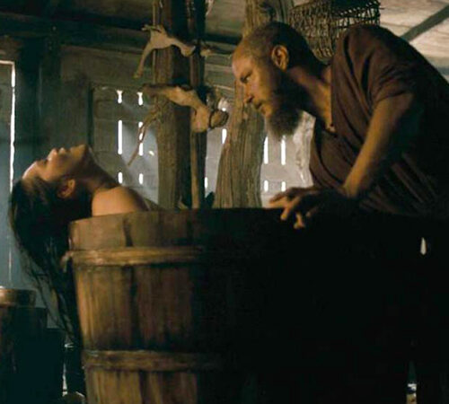 Dianne Doan Nude Fingering Scene From ‘Vikings’ Series