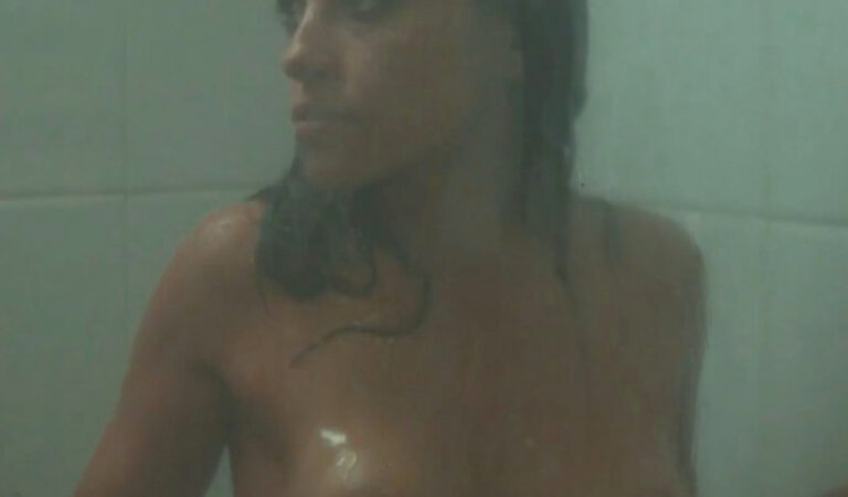 Elizabeth Cervantes Sex Under The Shower In Oscura Seduccion – FREE