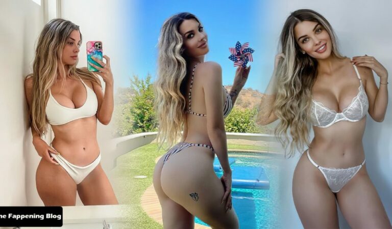 Emily Sears Shows Off Her Sexy Boobs & Butt (41 Photos)