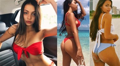 Fiona Barron Nude Instagram Model Video!