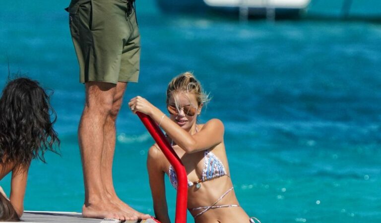Frida Aasen & Tommy Chabria Enjoy Their Vacations in St Barts (43 Photos)