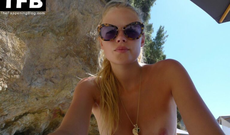 Gabriella Wilde Nude & Sexy Leaked The Fappening (27 Photos)