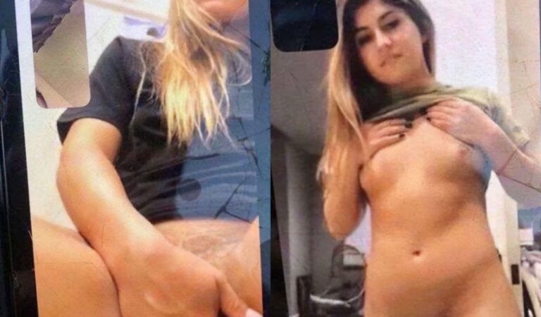 Hailie Deegan Nude & Sexy Collection (12 Photos)