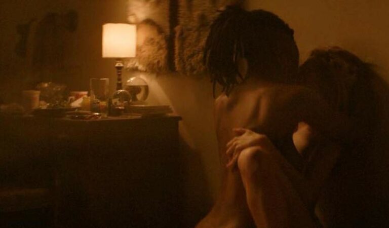 Haley Ramm & Keke Palmer Lesbian Sex Scene from ‘Pimp’