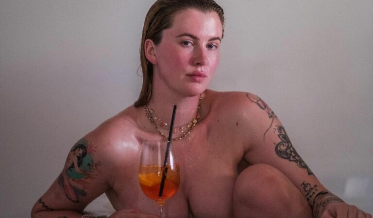 Ireland Baldwin Sexy & Topless (10 New Photos)