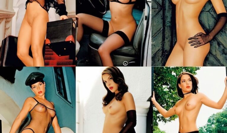 Janina Wissler Nude (1 Collage Photo)