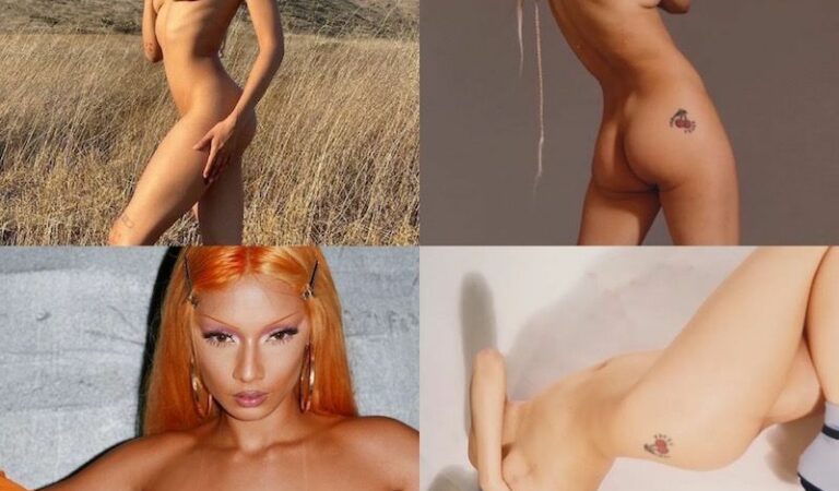 Jazzelle Zanaughtti Nude & Sexy Collection (26 Photos)
