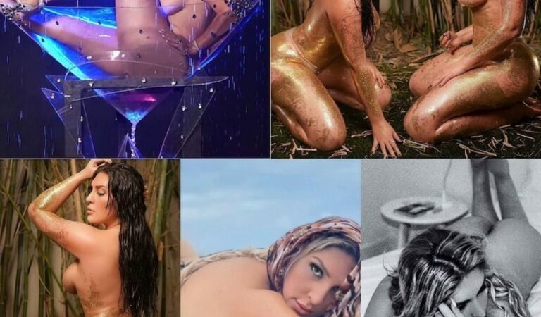 Jeane Marie Almulla Nude & Sexy Collection (16 Photos + Video)