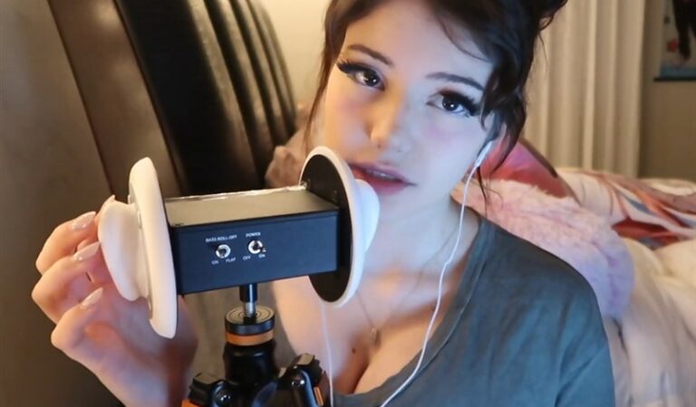 Jinx ASMR Relaxing Heavy Breathing and Ear Rubbing Leaked Video Premium