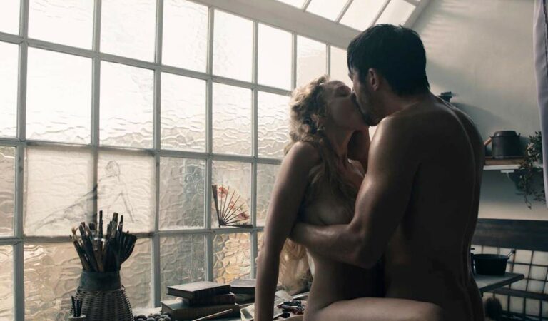 Joanna Vanderham Sex Scene from ‘Warrior’