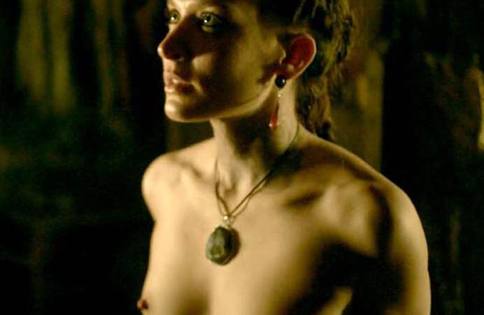 Josefin Asplund Nude Sex Scene From ‘Vikings’ Series