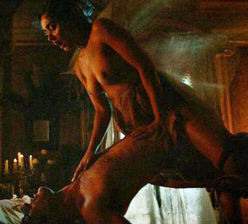 Karla Crome Nude Sex Scene from ‘Carnival Row’