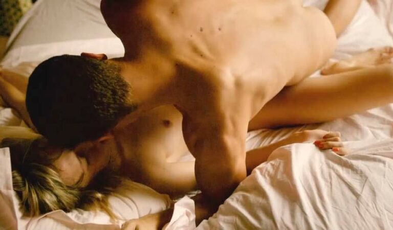 Klara Kristin Nude Sex Scene from ‘Love’