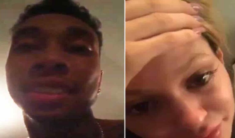 Kylie Jenner & Tyga Sextape Porn Video Leaked