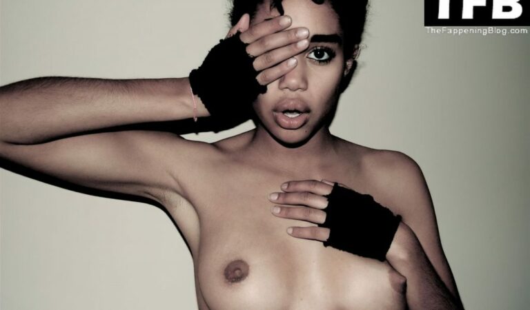 Laura Harrier Nude Leaked The Fappening (2 Photos)