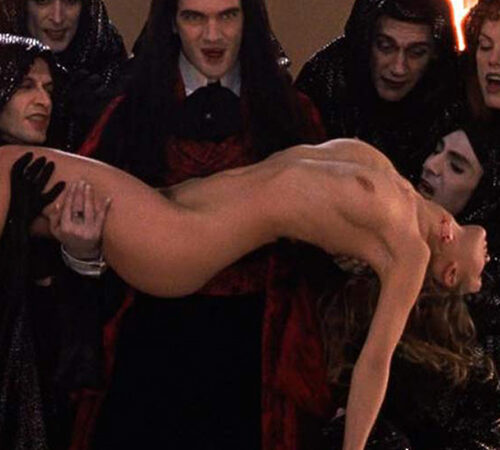 Laure Marsac Naked in ‘Interview with the Vampire’