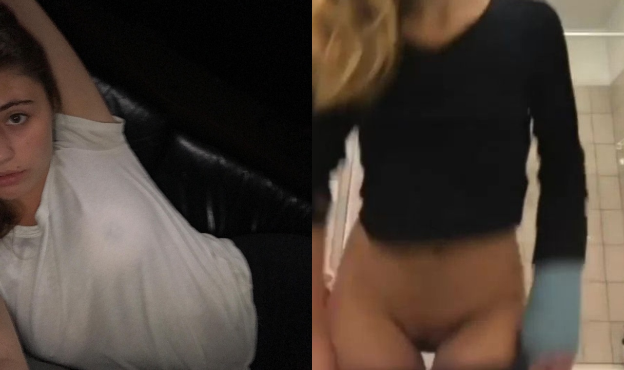 Lia Marie Johnson Pussy Flash Instagram Livestream Accident