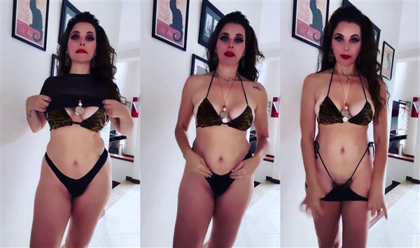 Luiza Ambiel Nude Teasing Video Leaked