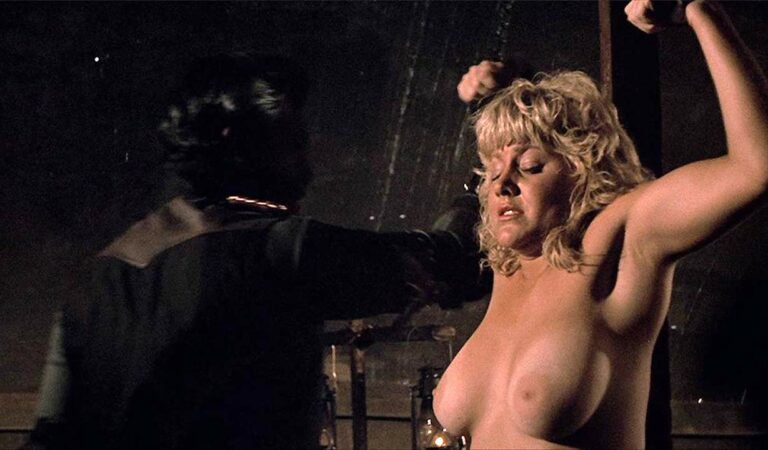 Lynda Wiesmeier Nude Rape Scene from ‘Wheels of Fire’
