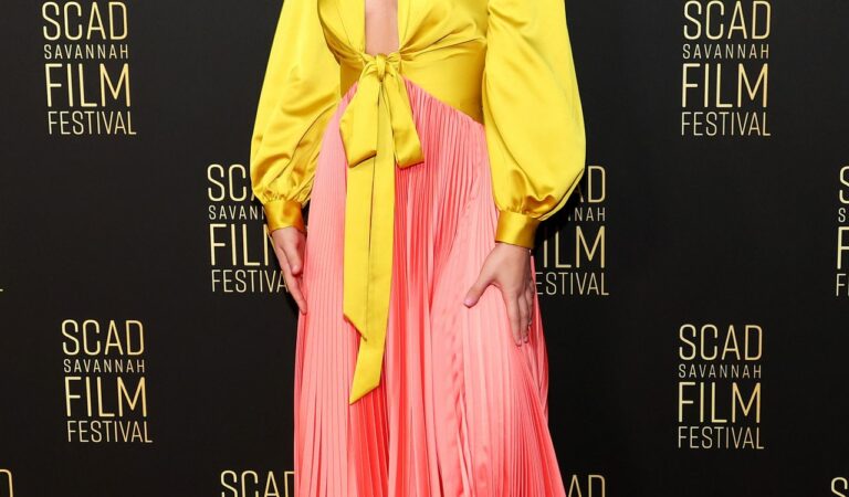 Madelyn Cline Looks Sexy at the 2022 SCAD Savannah Film Festival (12 Photos)