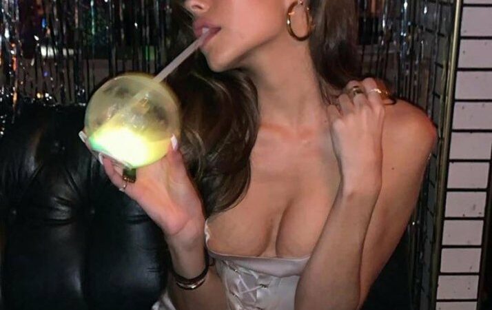 Madison Beer Nip Slip (1 Photo + GIF)