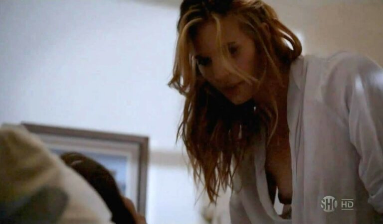 Maggie Grace Nude Boobs Scene from ‘Californication’