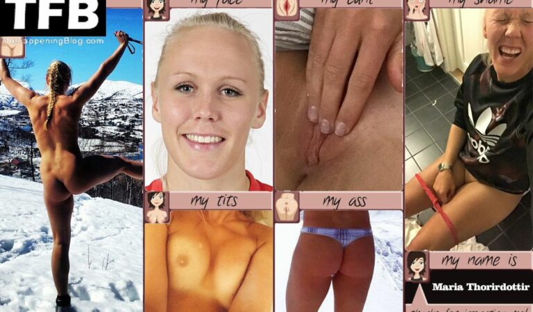 Maria Thorisdottir Nude & Sexy Leaked The Fappening (21 Photos + Videos)
