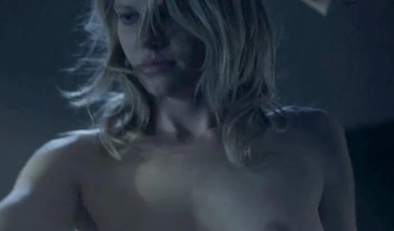 Mircea Monroe Natural Nude Boobs In Bloodwork Movie – FREE VIDEO
