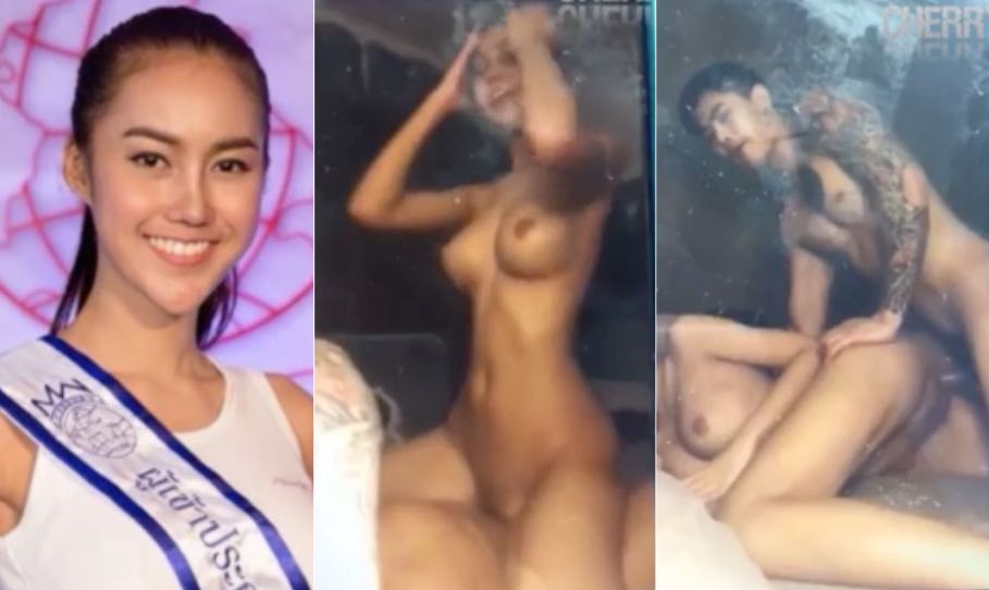 Miss Thailand World 2016 Jinnita Buddee Sex Tape Porn Scandal!