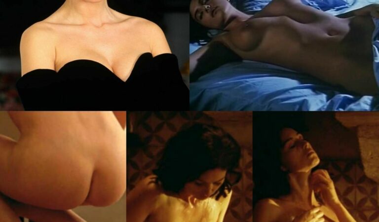 Monica Bellucci Nude (1 Collage Photo)