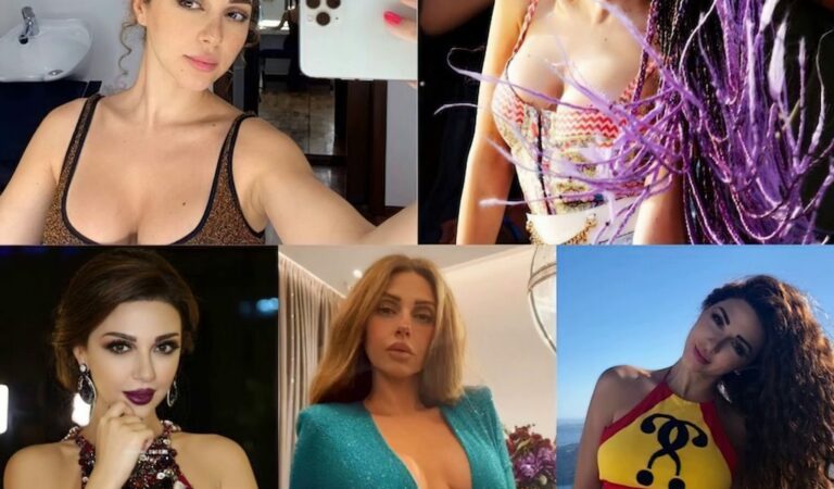 Myriam Fares Sexy Collection (50 Photos + Videos)