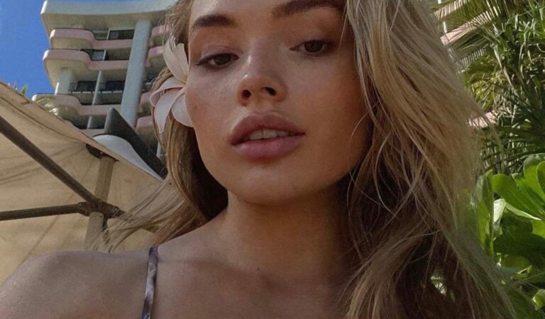 Natalie Alyn Lind Displays Her Sexy Tits (9 Photos)