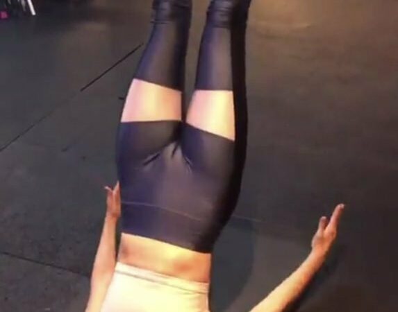 Nina Dobrev Cameltoe (4 Pics + Gif & Video)